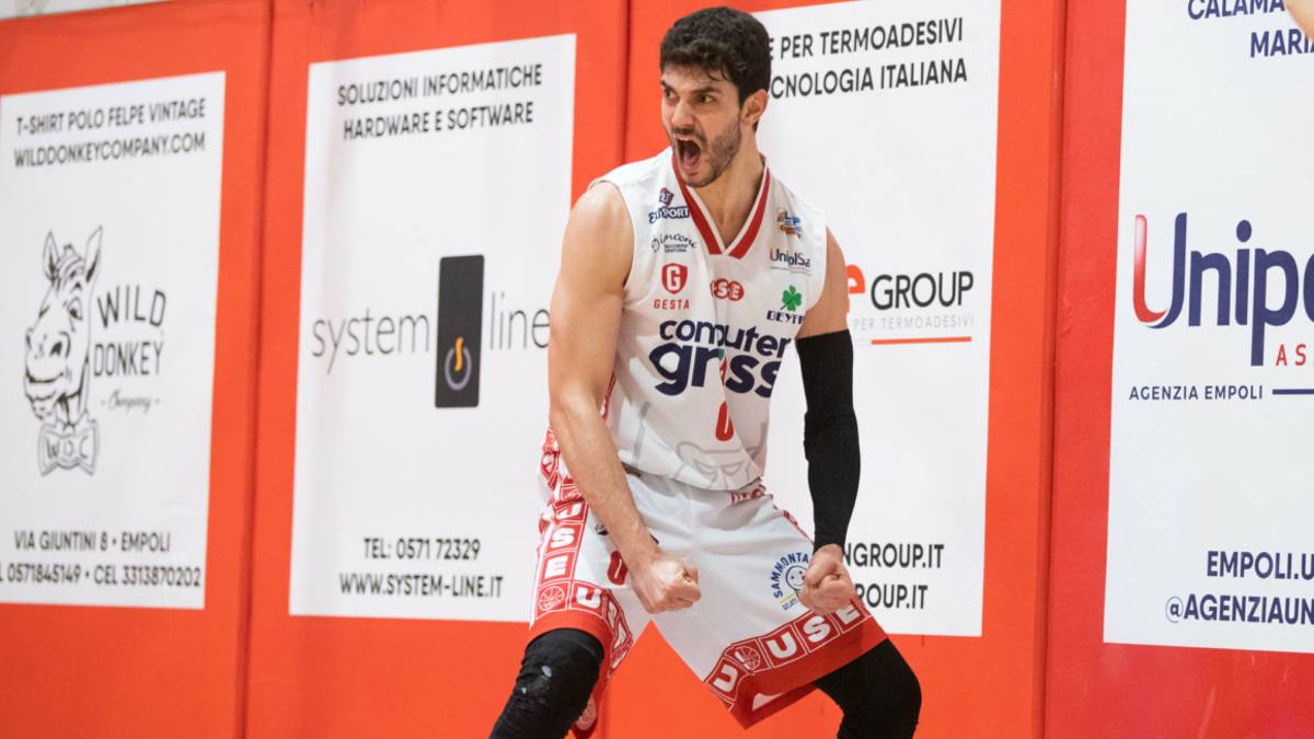 Basket B, l'ala Lorenzo Restelli all'Andrea Costa