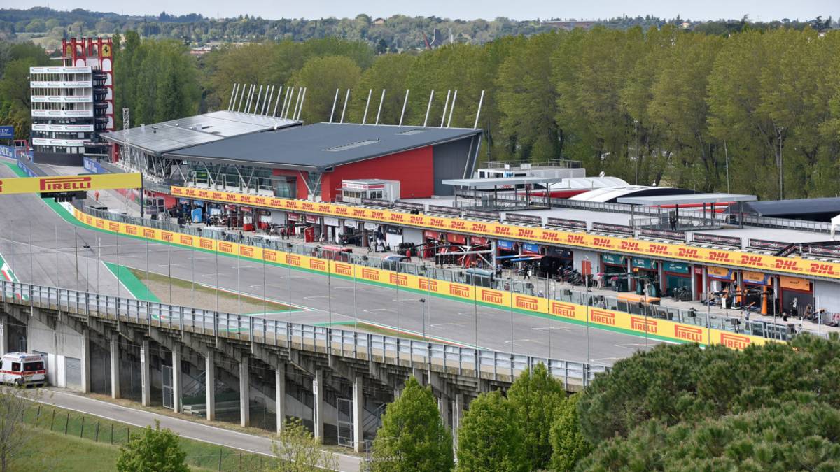 Formula 1, annullato il Gp di Imola