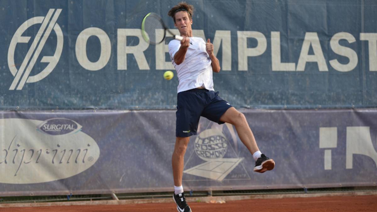 Tennis, Baldoni-Vianello è la finale di Massa