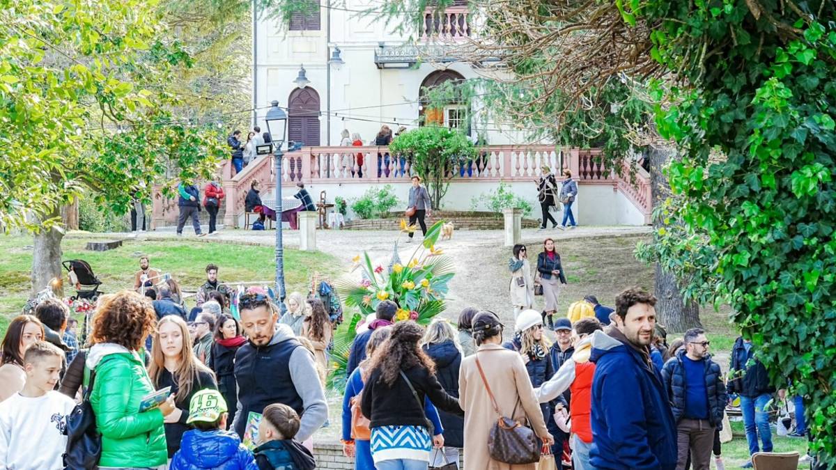 Riccione, picnic del primo maggio rinviato per pioggia