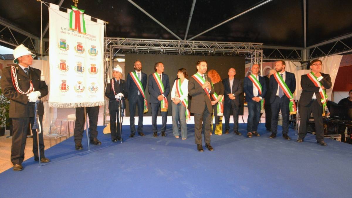 Lugo, inaugurazione della Biennale