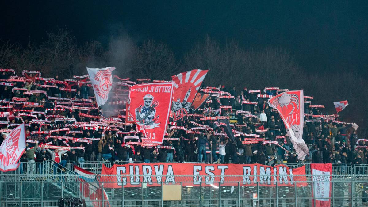 Vis Pesaro-Rimini: subito esauriti i 588 biglietti di curva ospiti