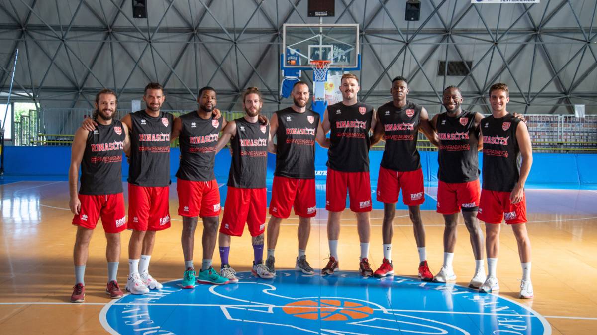 Basket A2, Rimini, al lavoro con tante ambizioni