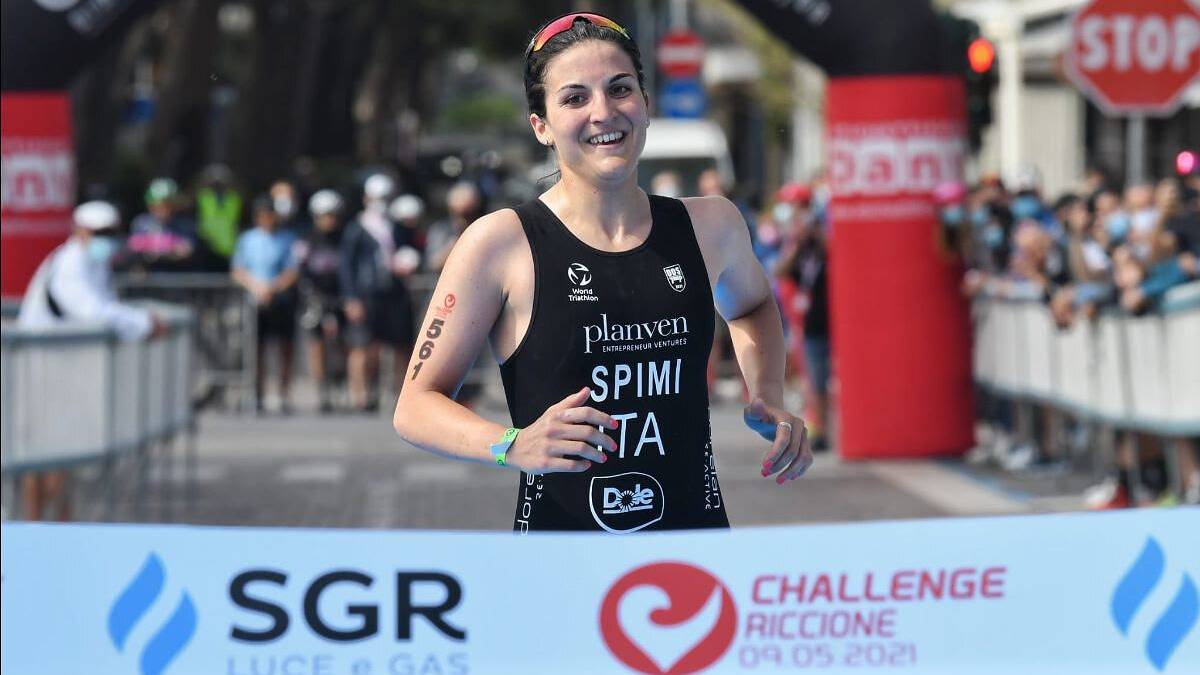Triathlon, a Riccione vincono Damalix e Sharon Spimi