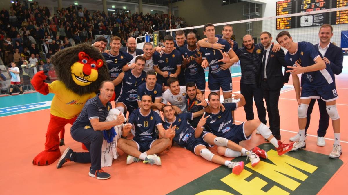 Volley A2, le gare della Consar in differita su Teleromagna