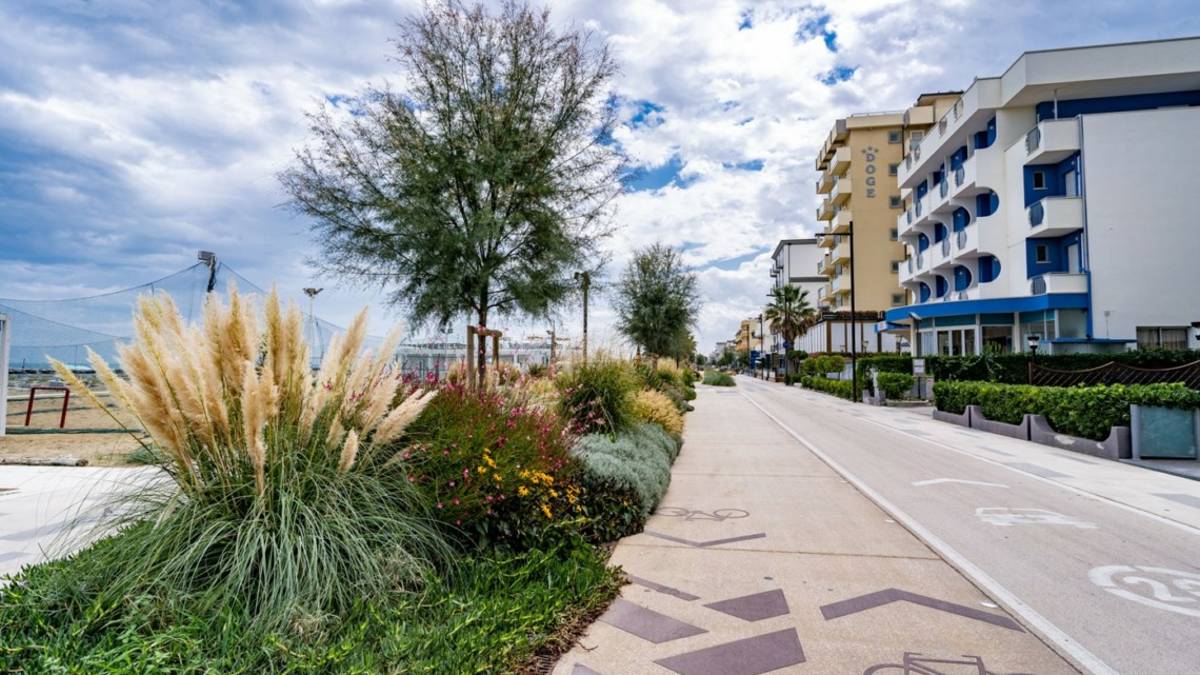 Rimini, ztl da Pasqua nell'area del Parco del Mare nord