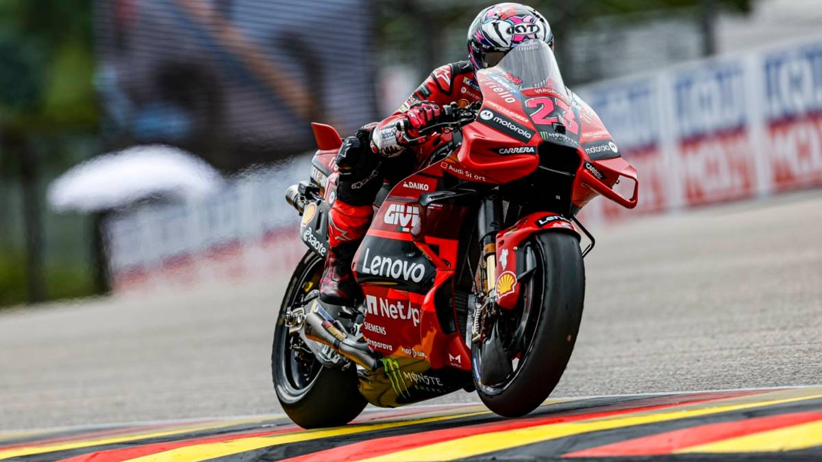 MotoGp: Martin domina la Sprint Race, Bezzecchi 7°, Bastianini 10°