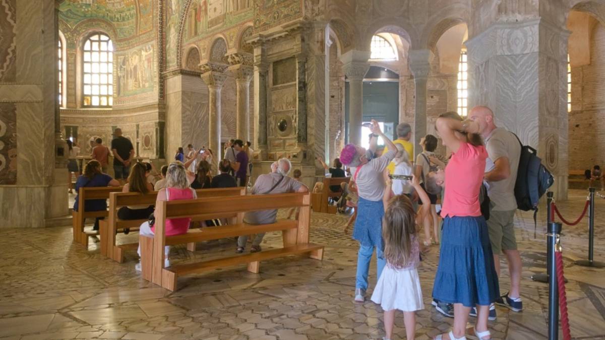 Ravenna, dai balli a San Vitale: un Ferragosto tra divertimento e cultura - Gallery