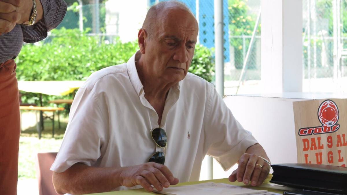 Il mondo del basket in lutto: è morto Luciano Capicchioni