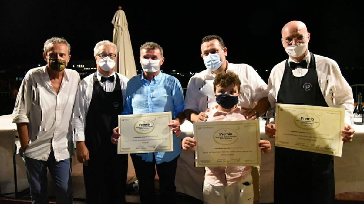 Spumante: a Cesenatico premiato il miglior metodo classico