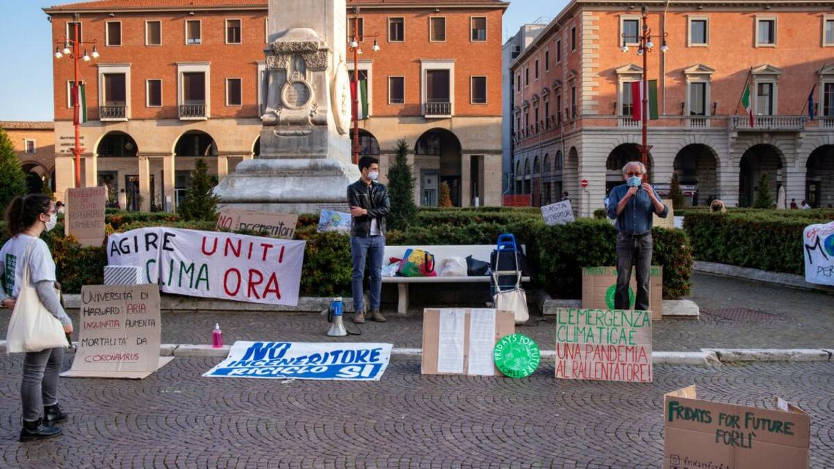 Forlì, ambientalisti contro l'inceneritore