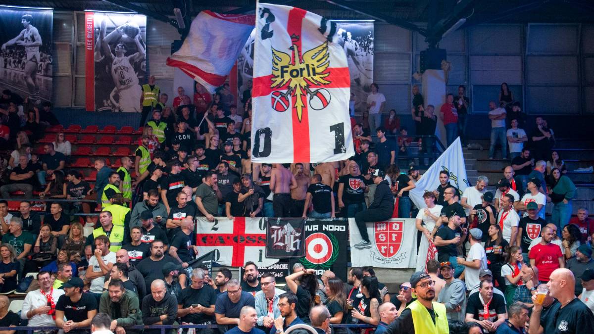 Il derby è di Rimini, a Forlì non basta un Harper da 38 punti (81-73) - Gallery