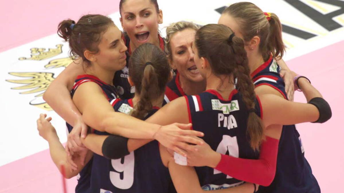 Volley donne, la Teodora combatte la noia giocando... da casa
