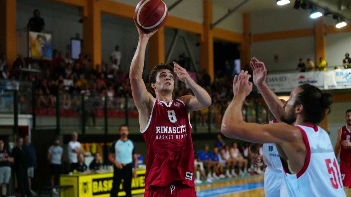 Basket, RivieraBanca sconfitta in amichevole a Reggio Emilia (97-63)