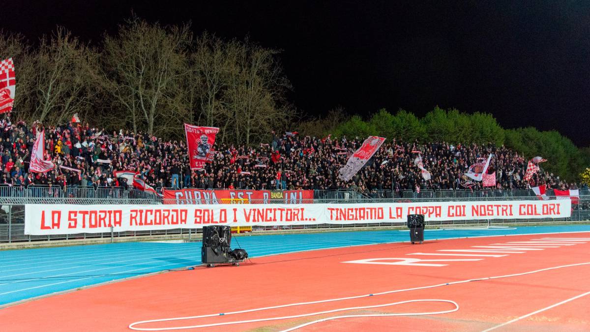 Rimini, la Coppa Italia e uno spettacolo in sicurezza: “Ma per il nuovo stadio non si può più aspettare”