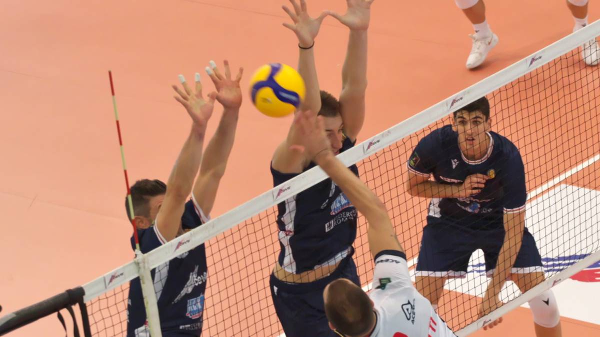 Volley A2, Consar: volata a quattro per i play-off
