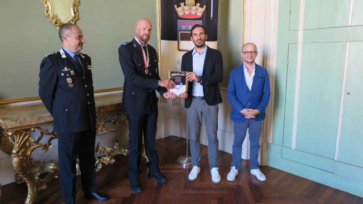 La polizia locale di Cesena nell’olimpo del Beach Volley