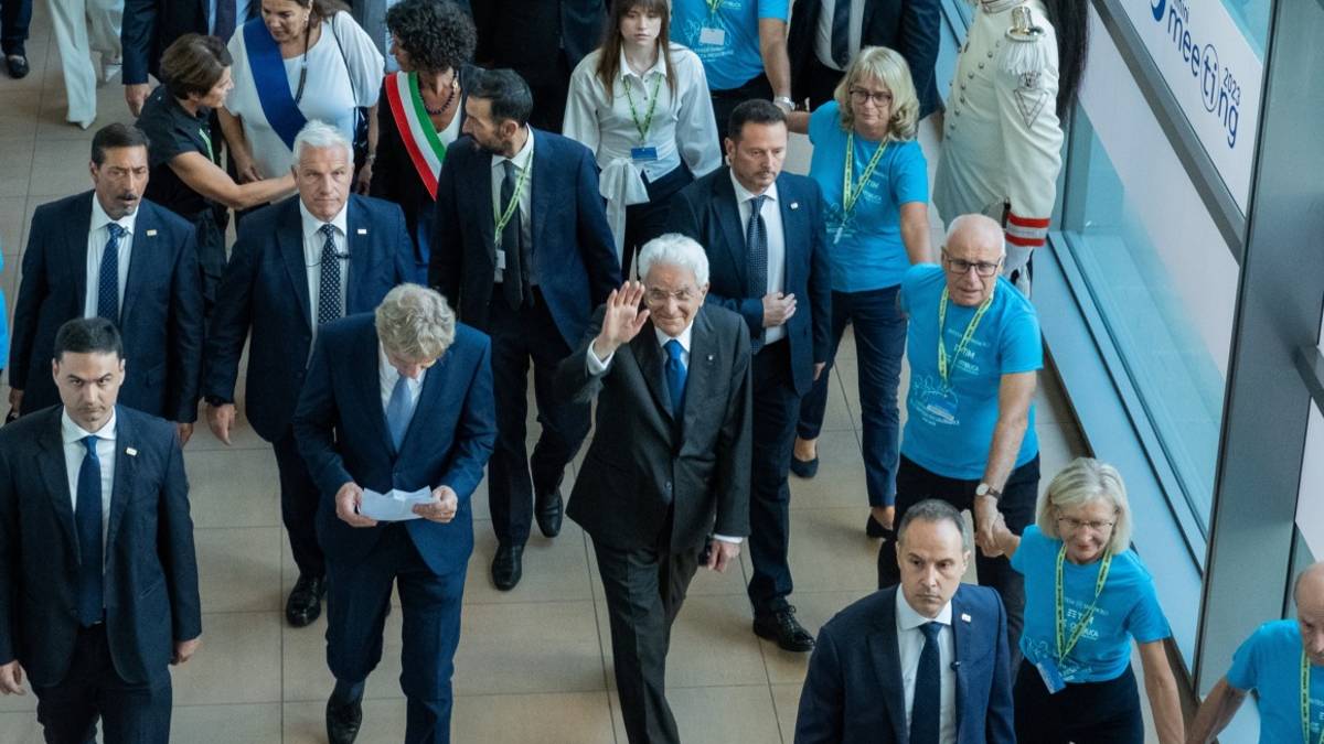 Rimini, Mattarella al Meeting: I romagnoli non vanno lasciati soli - VIDEO GALLERY