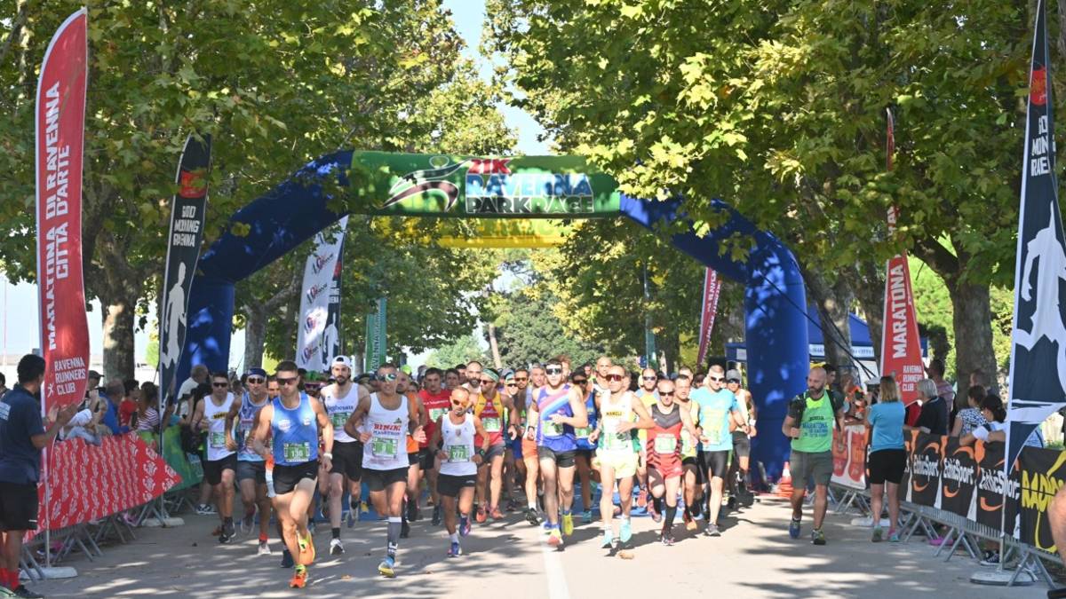Podismo, domenica torna la Ravenna Park Race