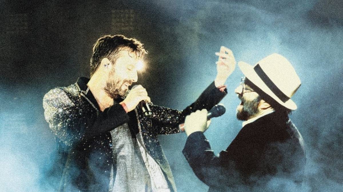 Cremonini canta con Lucio Dalla Stella di mare