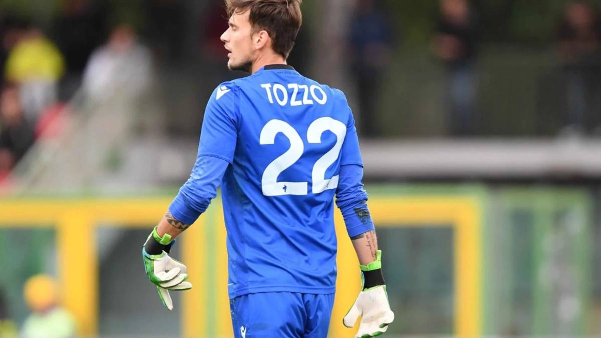 Calcio C, il Cesena ha scelto il portiere: è Andrea Tozzo. Ritrova Toscano dopo 8 stagioni. Contratto fino a giugno