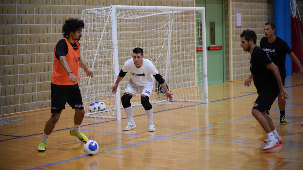 Calcio a 5 B, Dradi e Salvatore per la Futsal Cesena