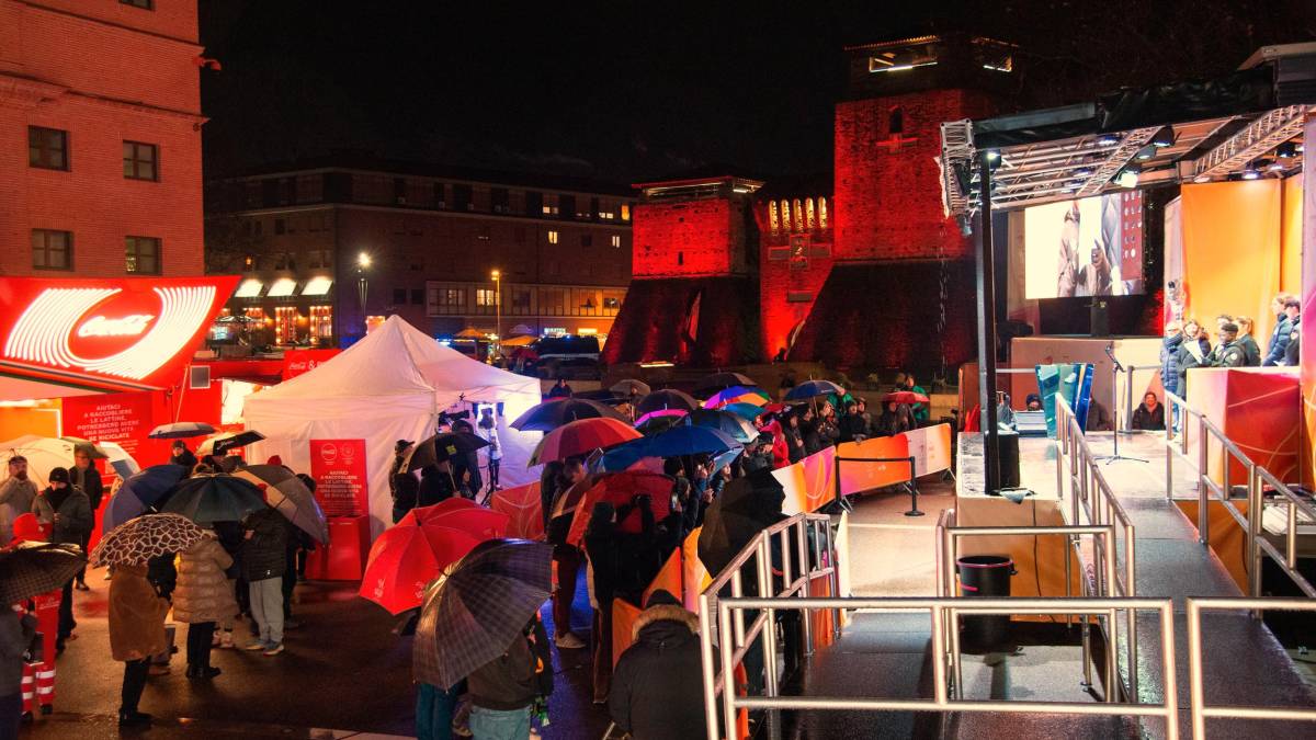 La Fiamma Olimpica a Rimini. Maurizio Stecca: “L’Olimpiade è quel sogno che nessuno vede tranne te”