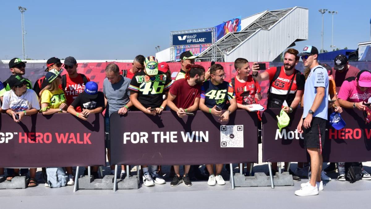 MotoGp, nel sabato di Misano circa 35mila spettatori - Gallery
