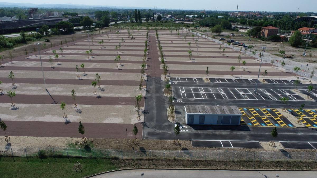 Rimini, quasi mille nuovi parcheggi alla Fiera: pronti per il Meeting e la visita del Papa