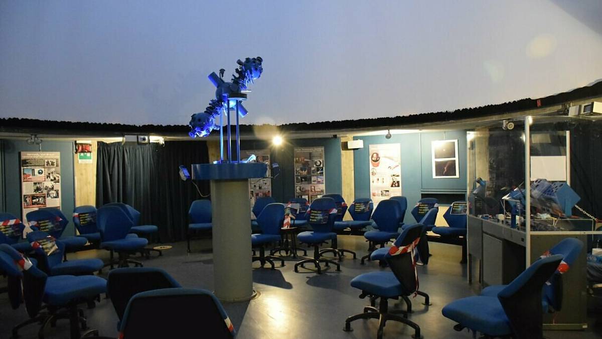 Ravenna, il planetario vince premio Lara Albanese