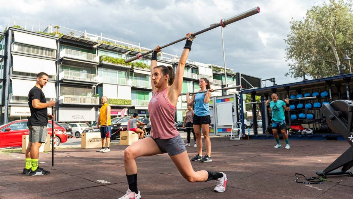 Rimini, una nuova palestra a cielo aperto al Parco del Mare sud