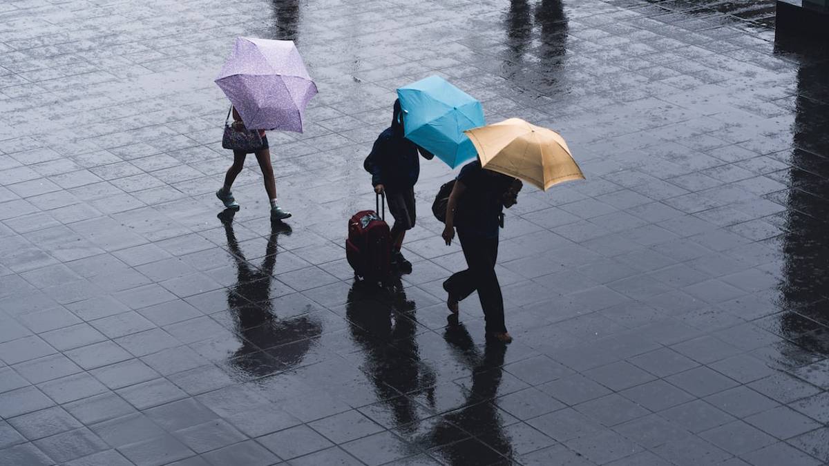 Meteo Romagna, sabato temporali, vento forte e brusco calo delle temperature