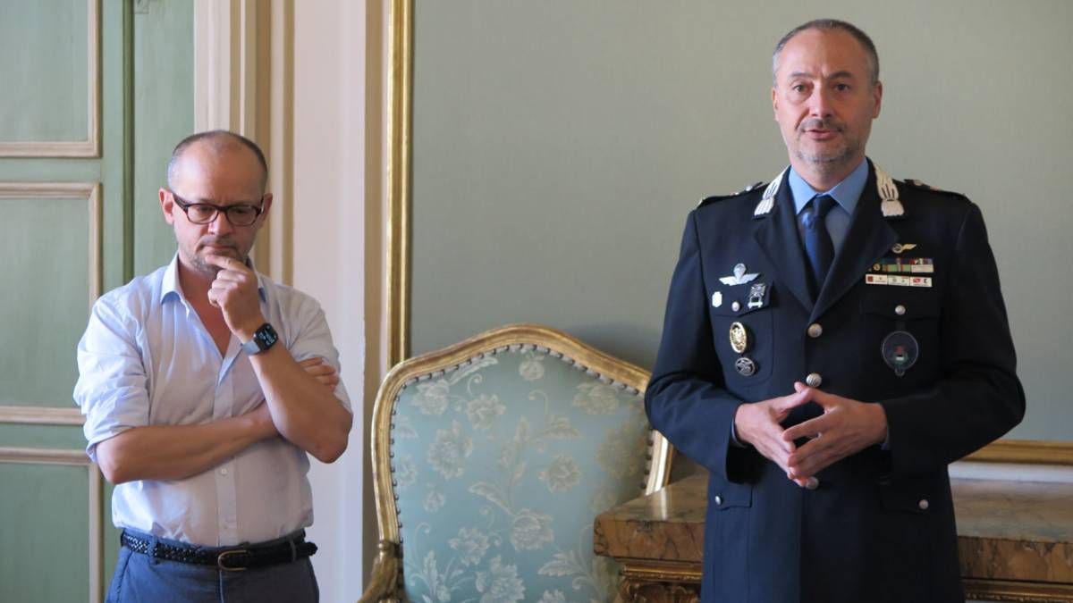 Una notte in diretta Twitter con la polizia locale di Cesena