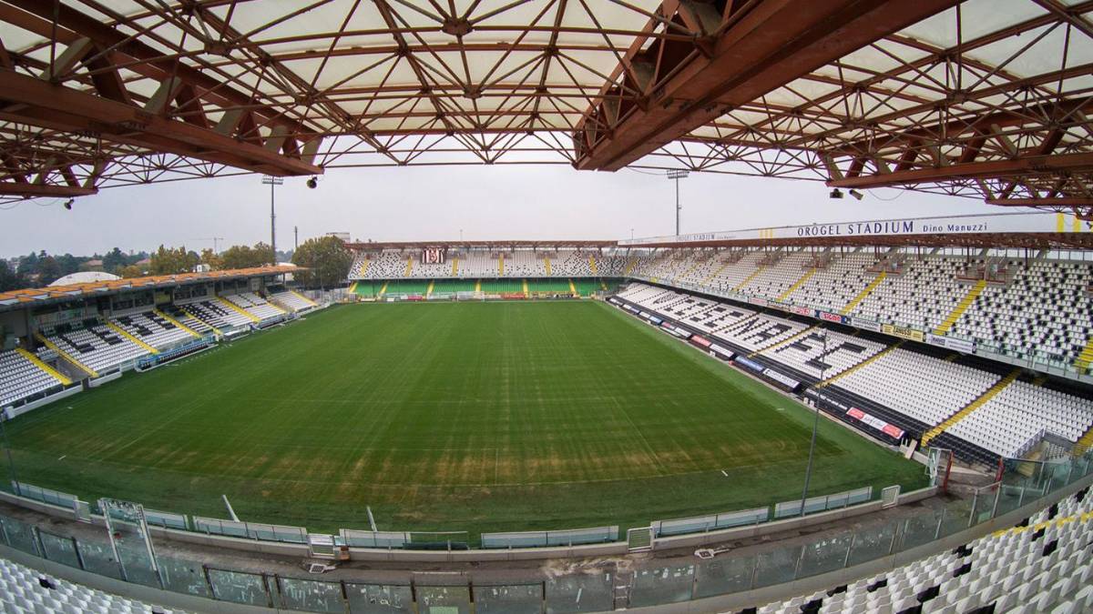 Cesena, stadio Manuzzi: lavori per 170 mila euro all'impianto di rilevazione incendi