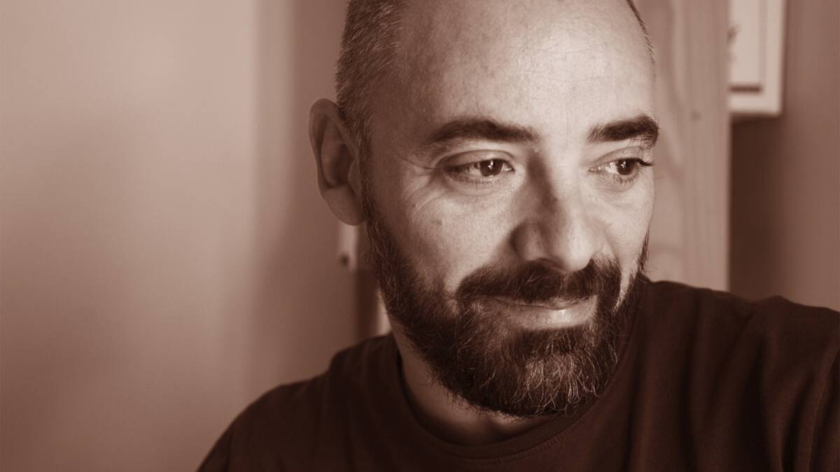 Alessandro Sanna a Rimini per Mare di libri