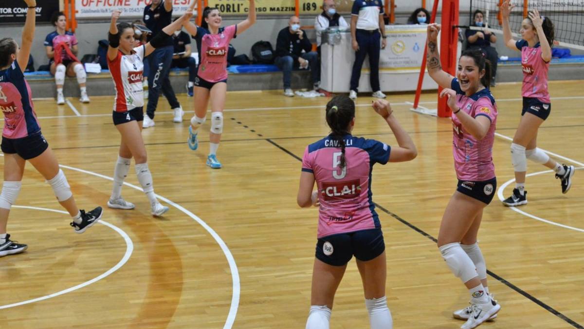 Volley B1 donne, Clai Imola-Angelini Cesena: domenica un derby tutto da gustare