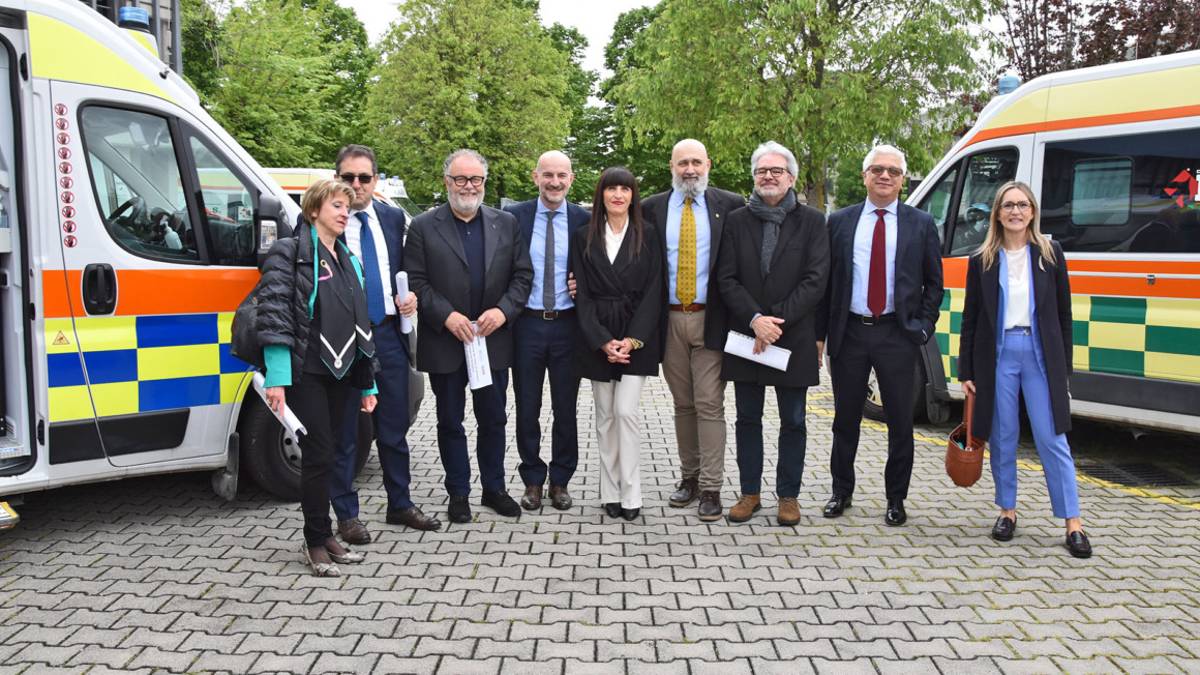Forlì, Elcas: due nuove ambulanze dotate di telecamere