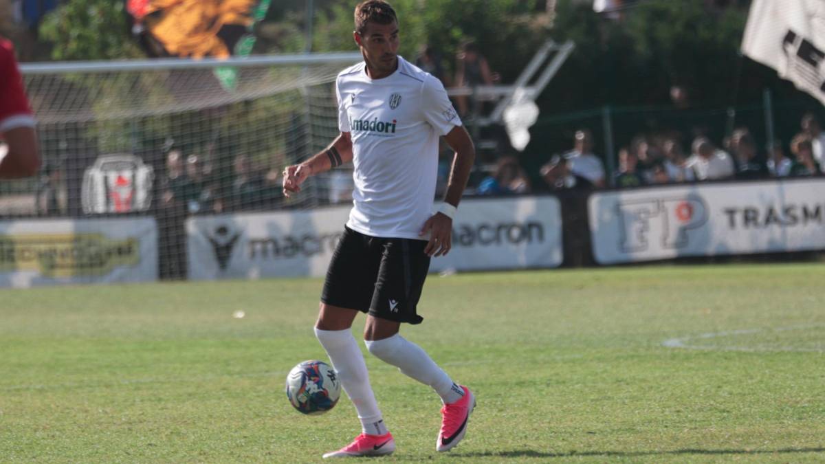 Giovanni Zaro sta per spostarsi di una trentina di chilometri: lascerà il Cesena per il Ravenna (foto Gianmaria Zanotti)