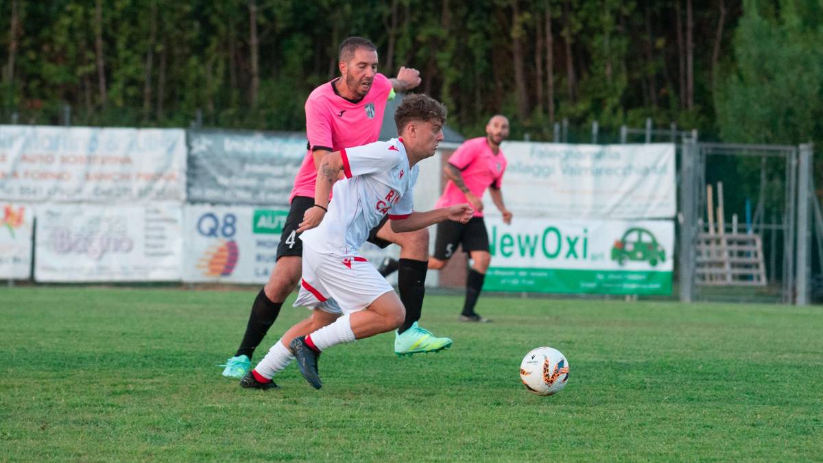 Alessandro Carlini, uno dei tanti ex che sarà presente in Sammaurese-Rimini del 30 agosto