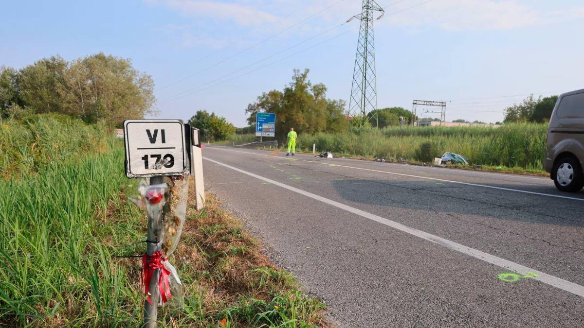 Incidente mortale sull’Adriatica a Cesenatico, morta una 35enne