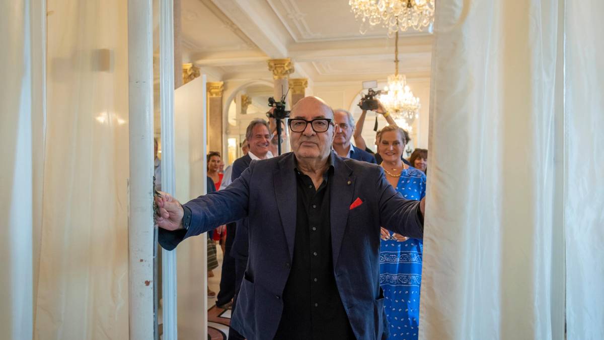 Dante Ferretti: «Fellini e Pasolini erano la bellezza perfetta» / PHOTOGALLERY