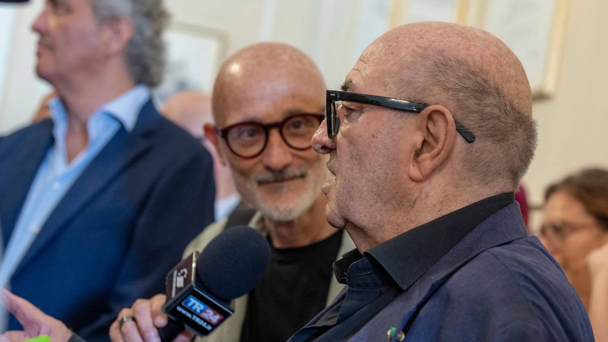 Dante Ferretti: «Fellini e Pasolini erano la bellezza perfetta» / PHOTOGALLERY