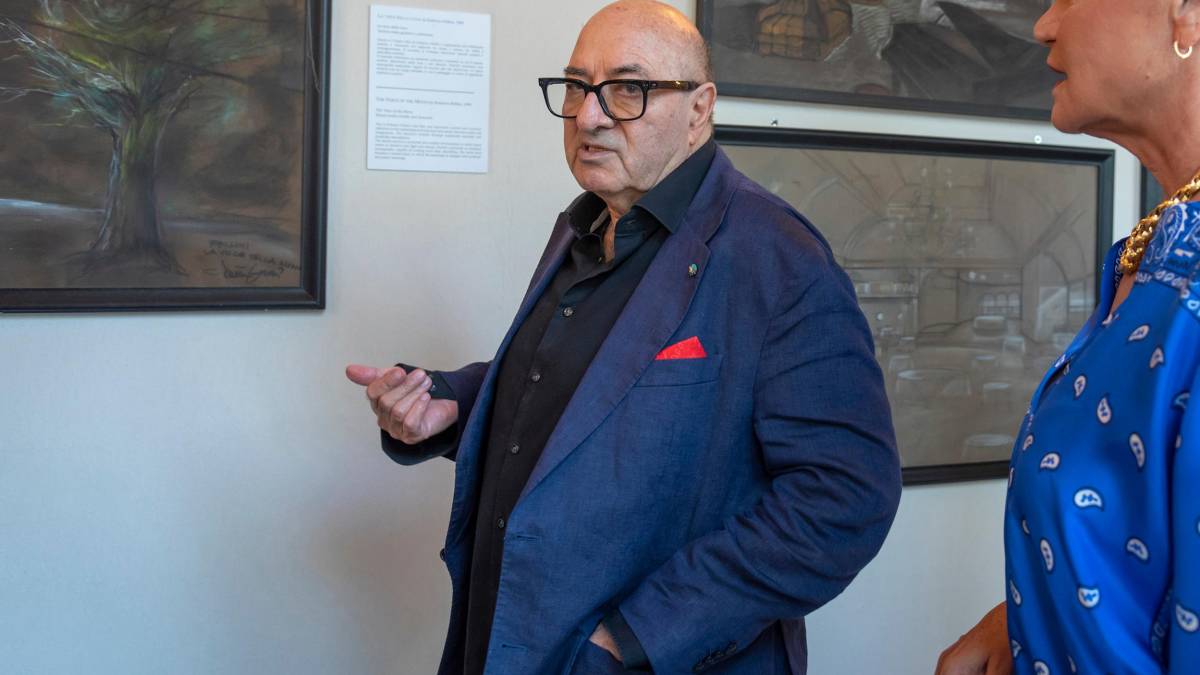 Dante Ferretti: «Fellini e Pasolini erano la bellezza perfetta» / PHOTOGALLERY