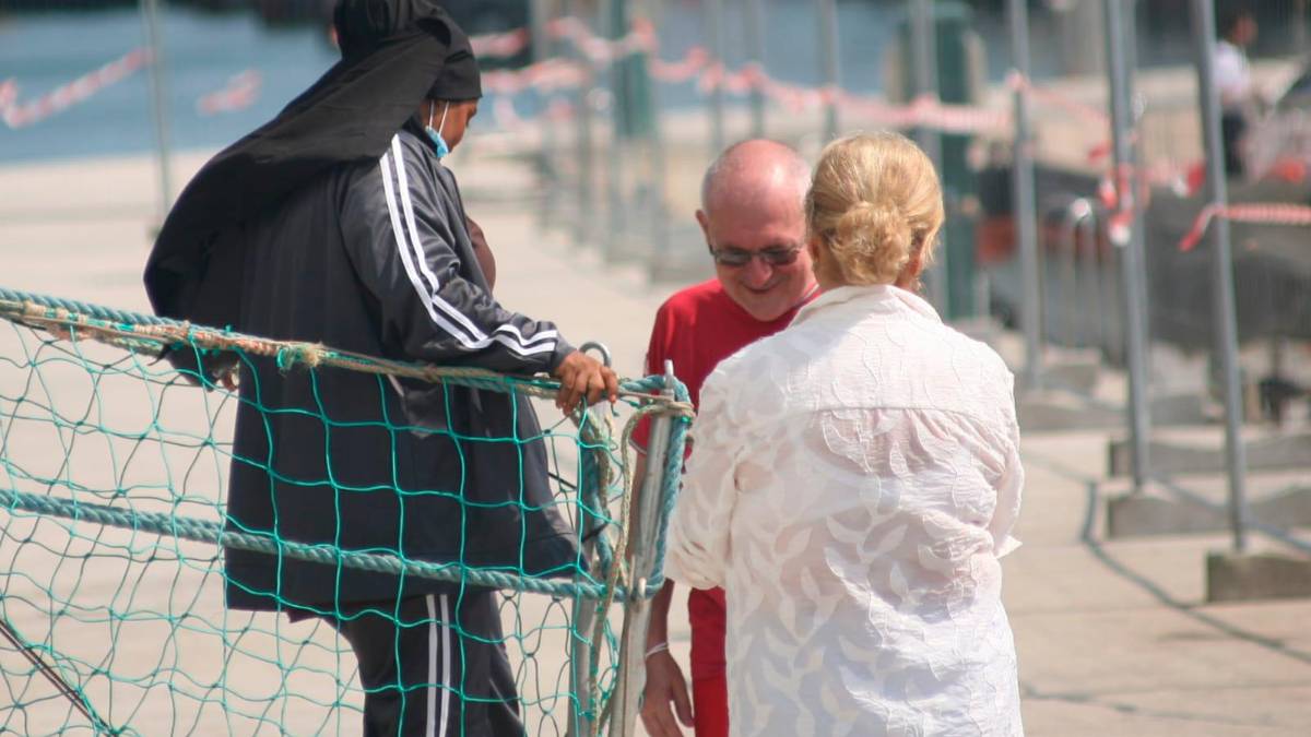 Ravenna, è arrivata la 28esima nave di migranti. In tre anni e mezzo sbarcati in 2.500 GALLERY