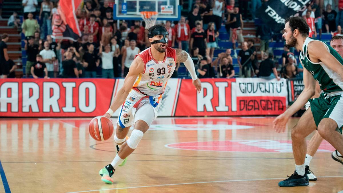 Cody Demps vuole festeggiare con una bella vittoria la nascita della figlia Naomi foto tommaso morosetti