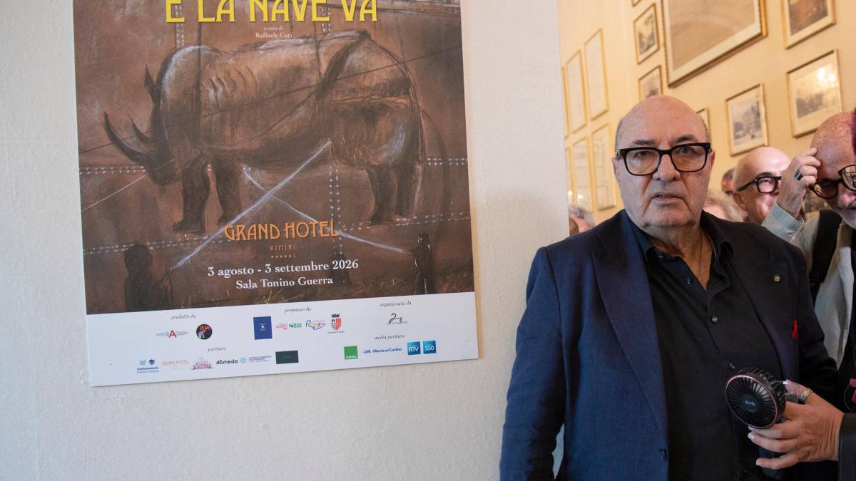 Dante Ferretti: «Fellini e Pasolini erano la bellezza perfetta» / PHOTOGALLERY