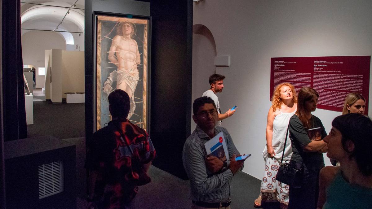 Ecco le immagini di Bellini e Mantegna al Museo della Città di Rimini