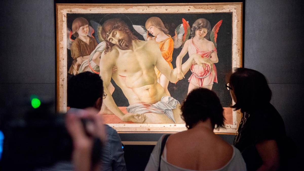 Ecco le immagini di Bellini e Mantegna al Museo della Città di Rimini