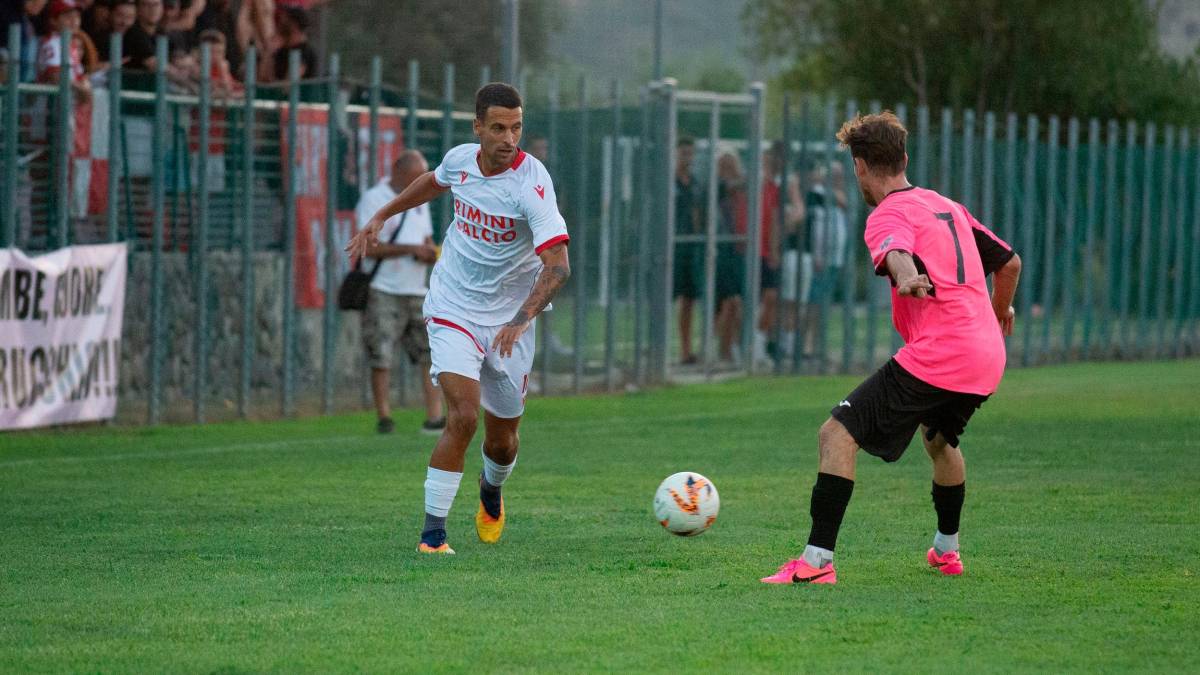 Per Sasa Cicarevic è la terza puntata in maglia biancorossa foto morosetti