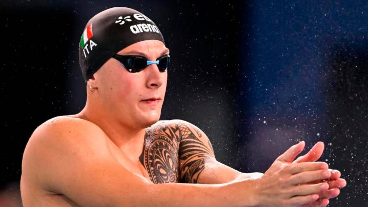 Michele Busa grande protagonista del week-end di nuoto riccionese